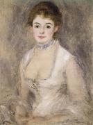 Pierre Renoir Madame Henriette Henriot oil painting reproduction
